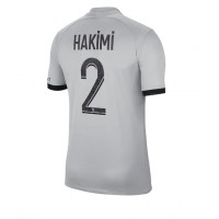 Paris Saint-Germain Achraf Hakimi #2 Fußballbekleidung Auswärtstrikot 2022-23 Kurzarm